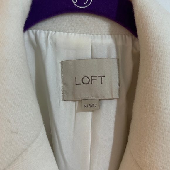 LOFT Tie Waist Coat - Picture 5 of 5